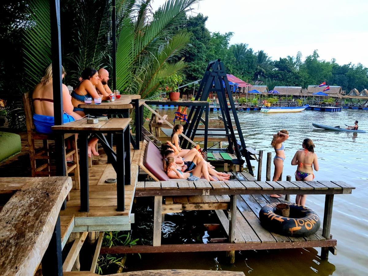 The Hideaway Kampot Exterior foto