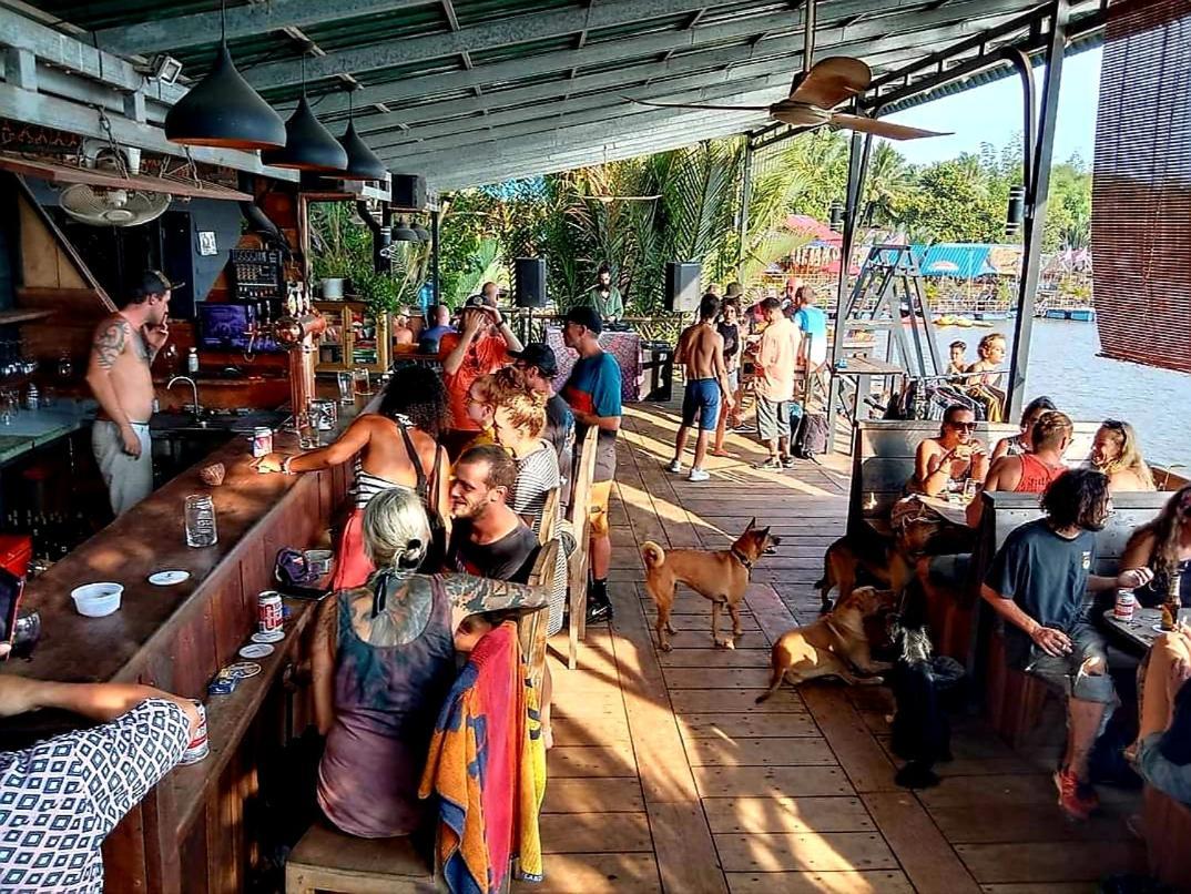 The Hideaway Kampot Exterior foto