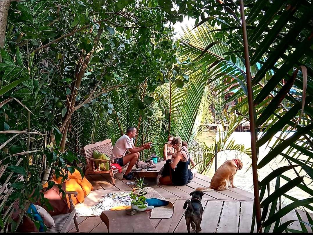 The Hideaway Kampot Exterior foto