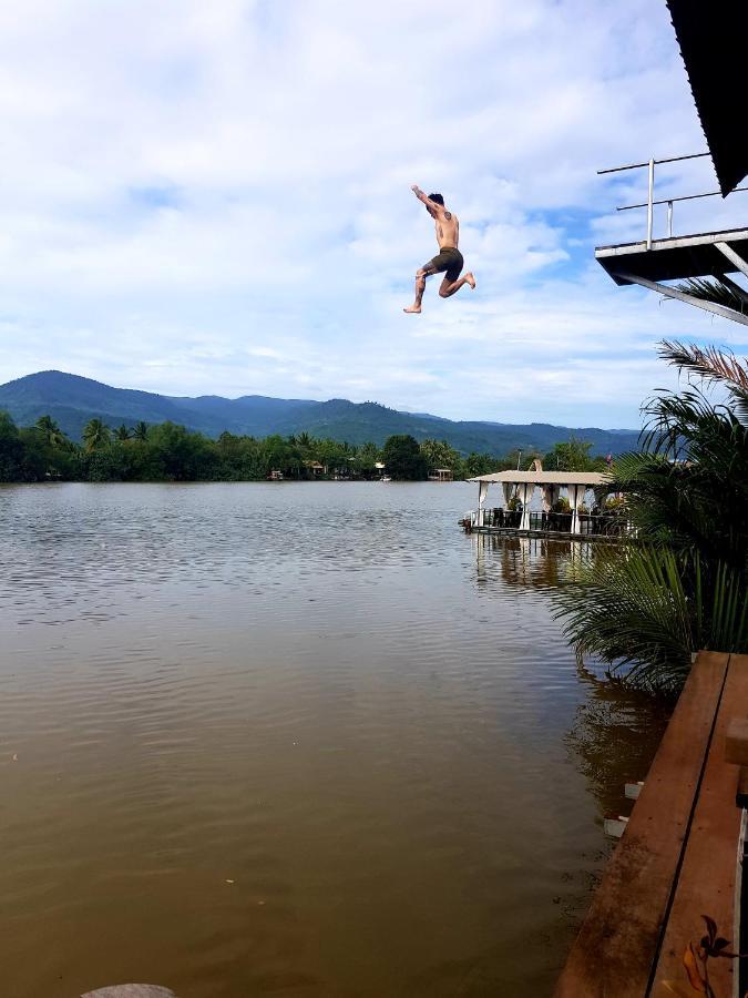 The Hideaway Kampot Exterior foto