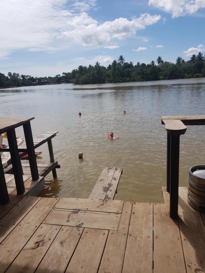 The Hideaway Kampot Exterior foto