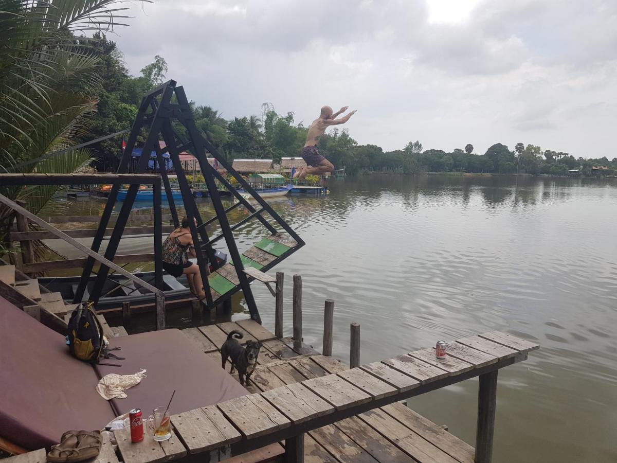 The Hideaway Kampot Exterior foto