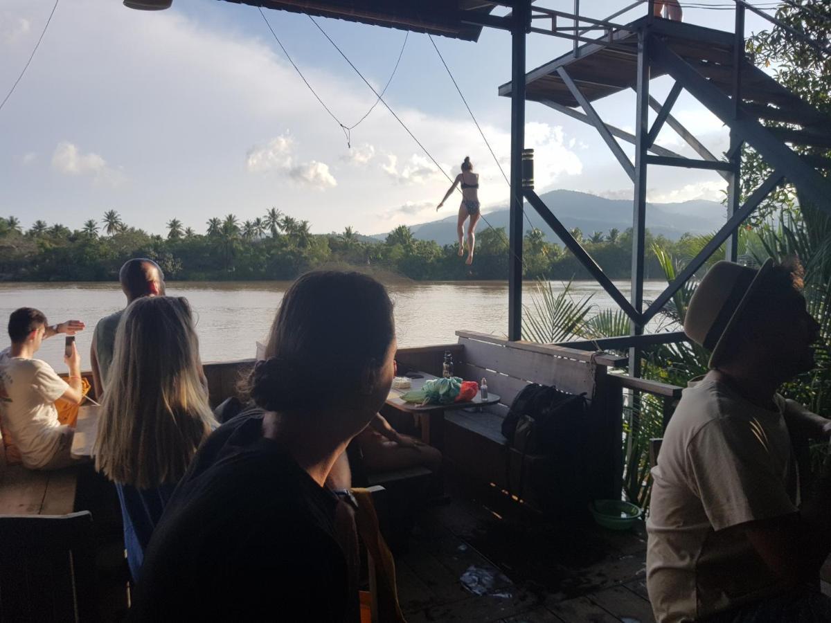 The Hideaway Kampot Exterior foto