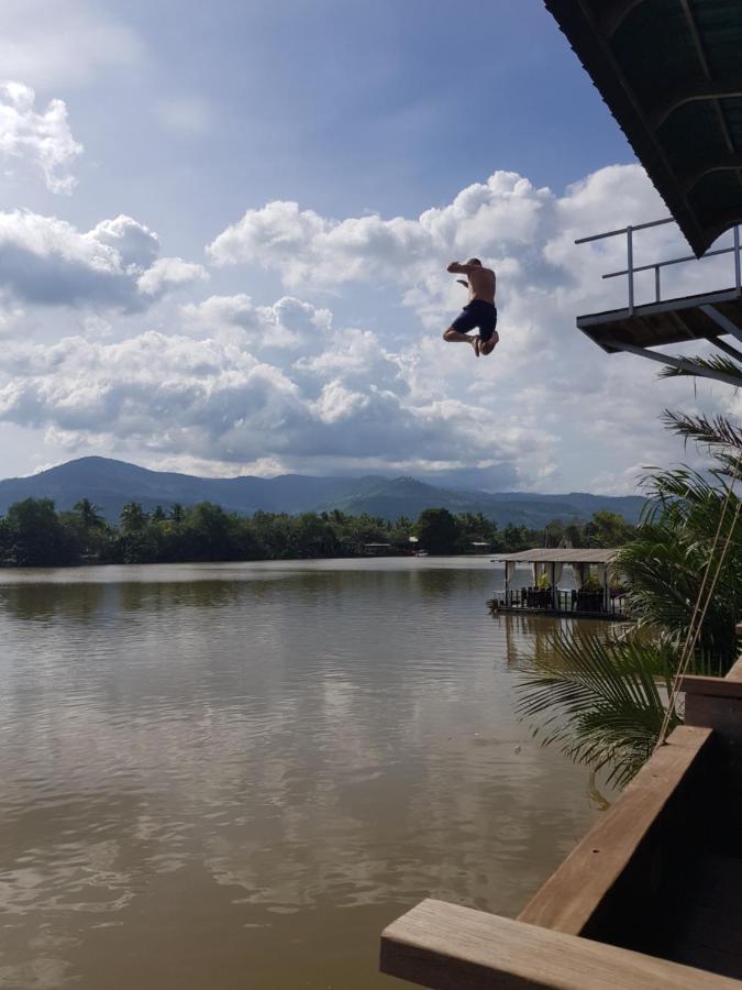 The Hideaway Kampot Exterior foto
