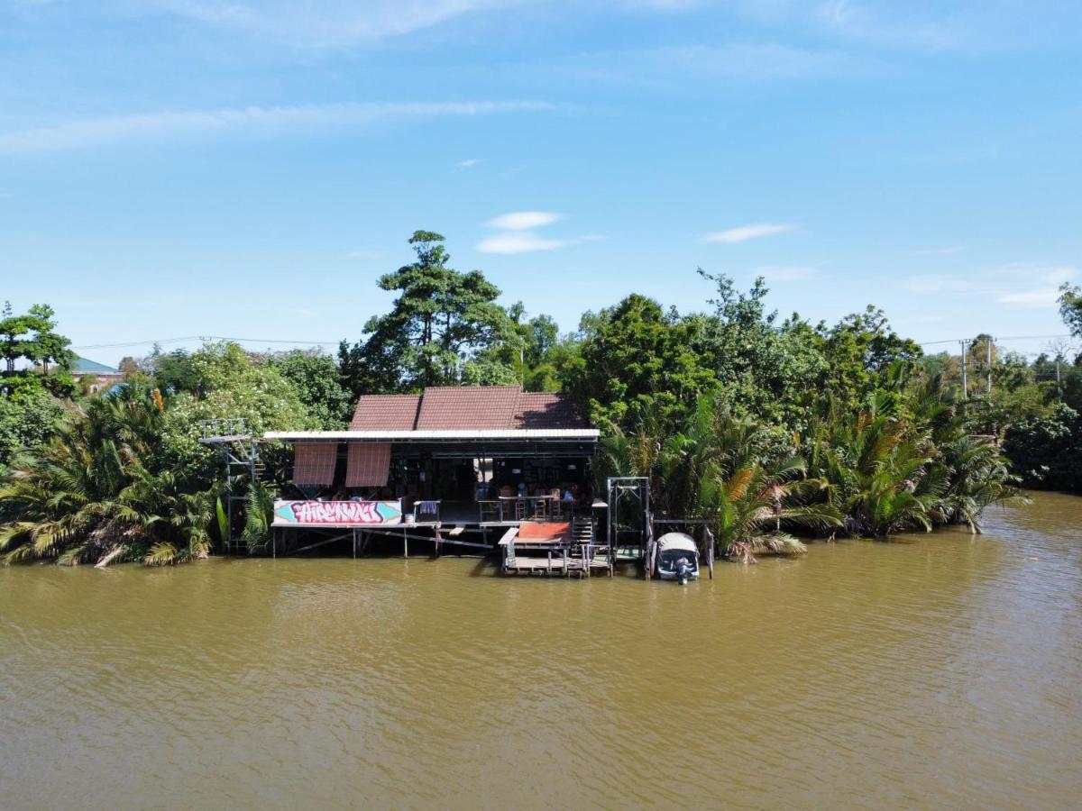 The Hideaway Kampot Exterior foto
