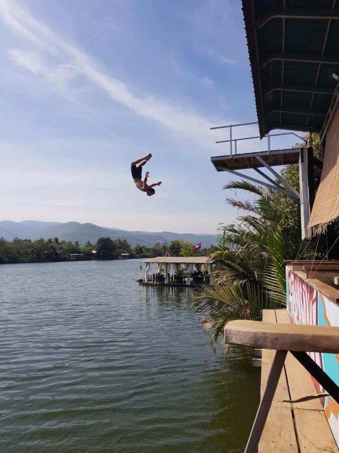 The Hideaway Kampot Exterior foto