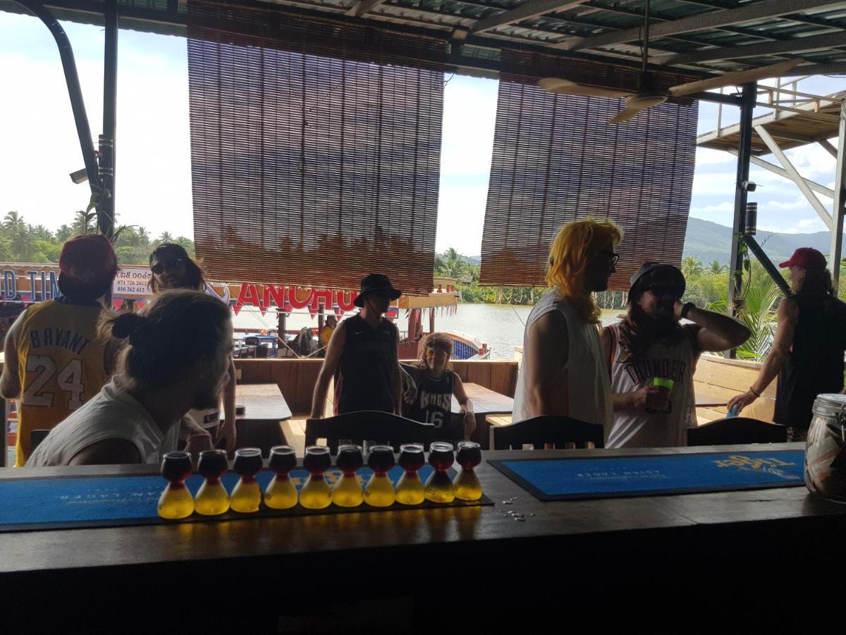The Hideaway Kampot Exterior foto