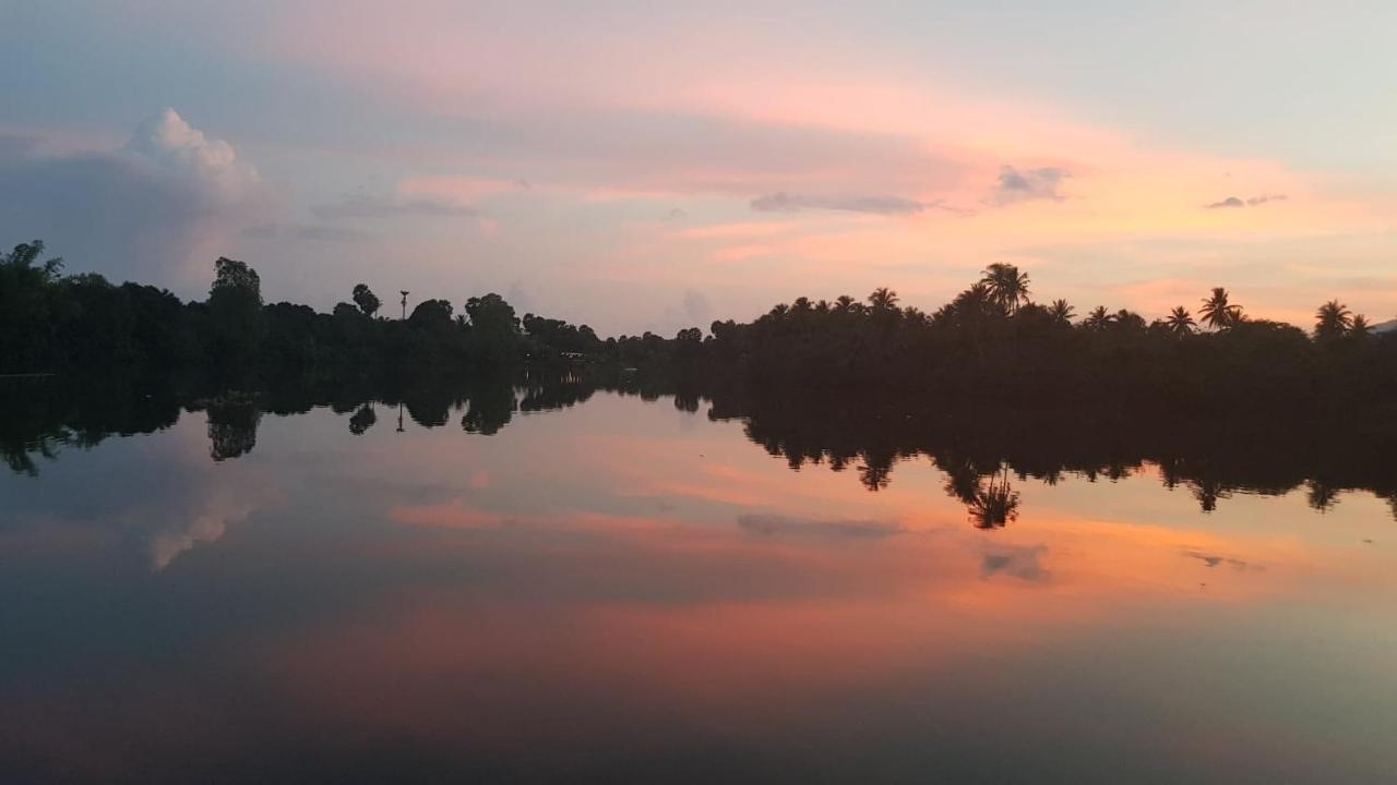 The Hideaway Kampot Exterior foto