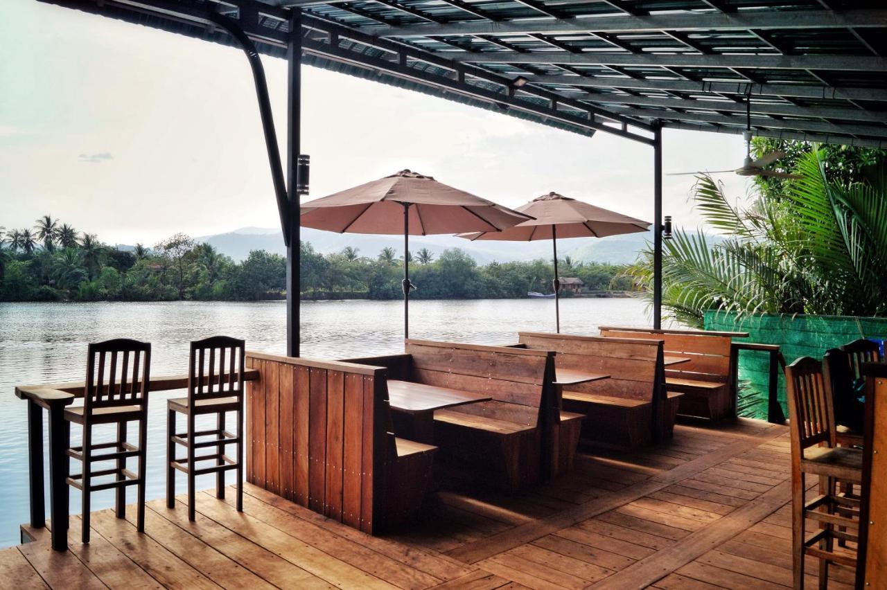 The Hideaway Kampot Exterior foto