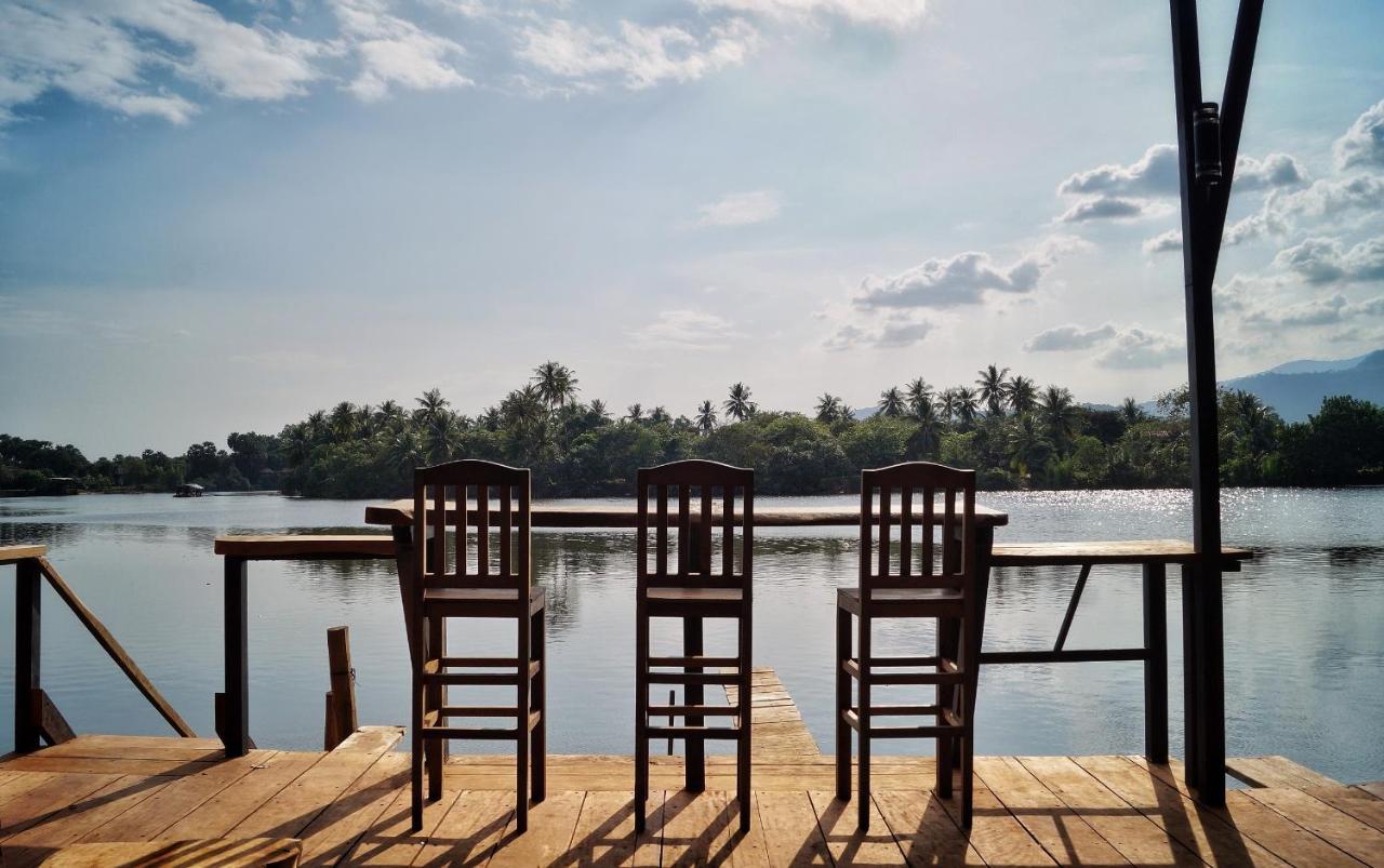 The Hideaway Kampot Exterior foto