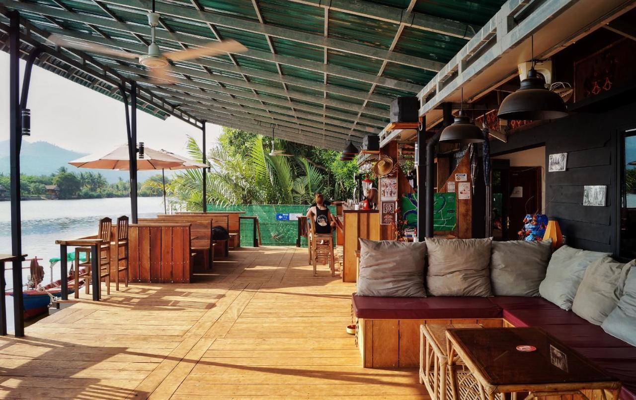The Hideaway Kampot Exterior foto