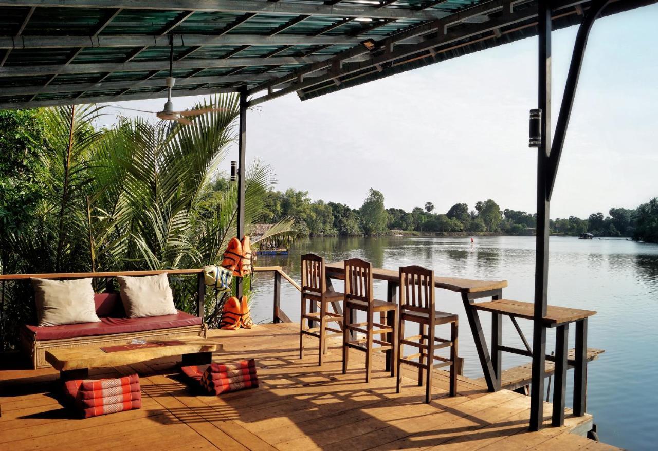 The Hideaway Kampot Exterior foto