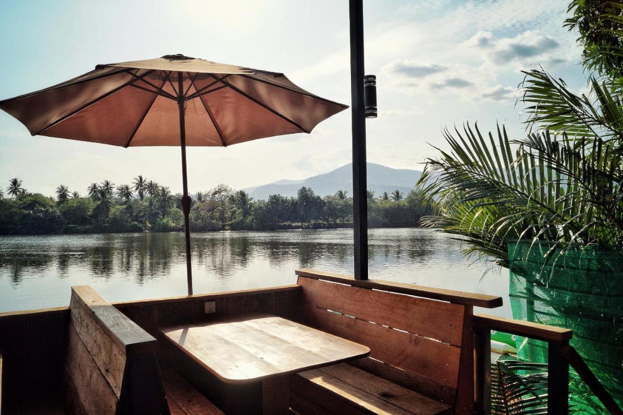The Hideaway Kampot Exterior foto