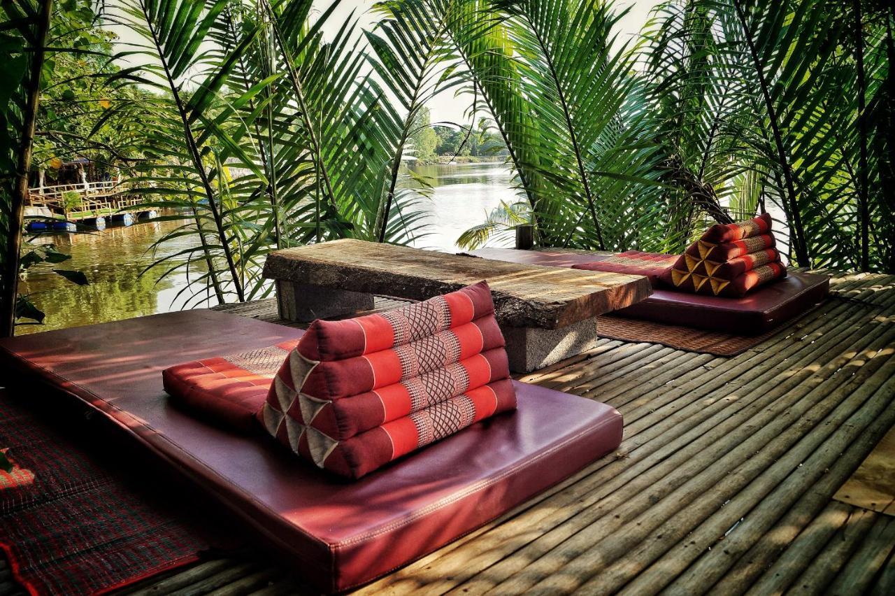The Hideaway Kampot Exterior foto