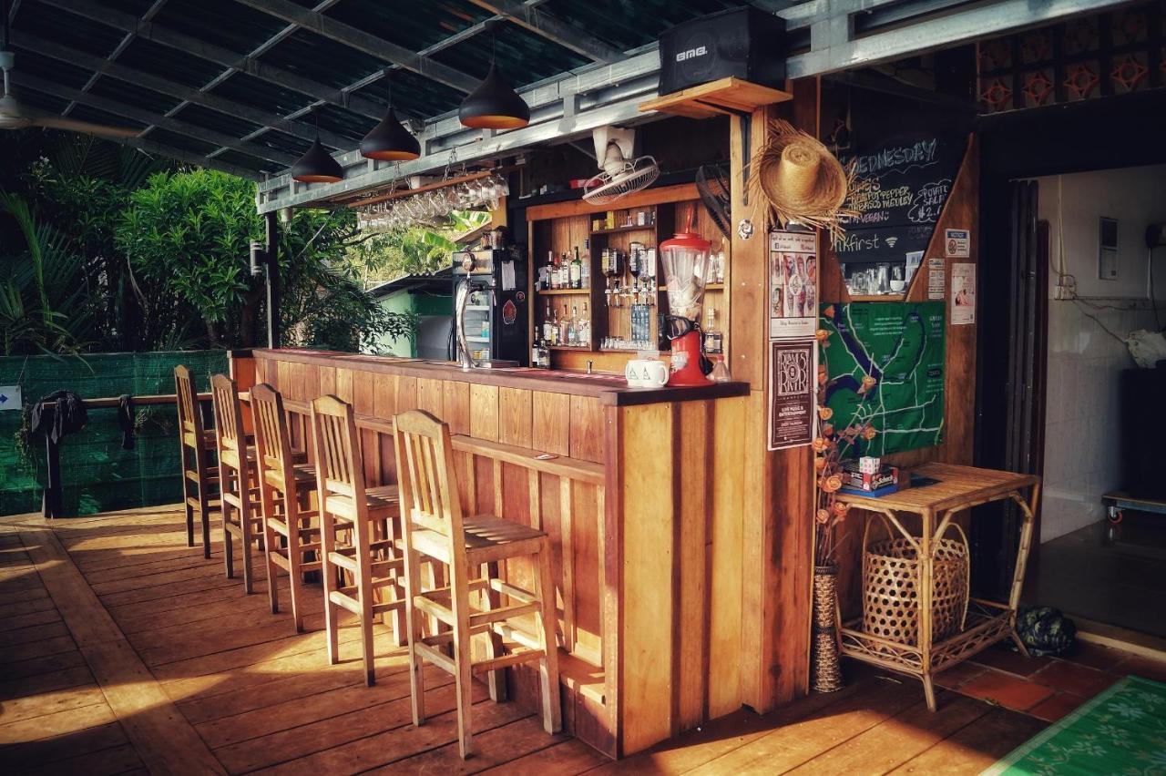 The Hideaway Kampot Exterior foto