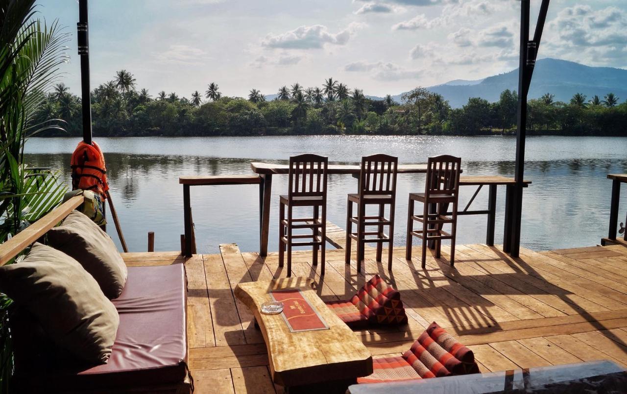 The Hideaway Kampot Exterior foto
